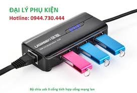 Bộ chia Usb tích hợp mạng Lan internet, Hub Usb 2.0 tích hợp Lan Ugreen -  Mua Bộ chia Usb tích hợp mạng Lan internet, Hub Usb 2.0 tích hợp Lan Ugreen