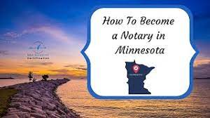 The nonresident notary must designate the minnesota county in which the person's notary commission will be recorded. How To Become A Notary In Mn Mn Notary Public Nsa Blueprint