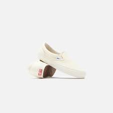 Vans Og Classic Slip On Lx Triple White Vans Vans Classic Slip On Sneaker Slip On
