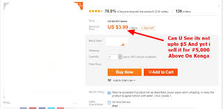 Making Money On Konga And Jumia Business Nigeria