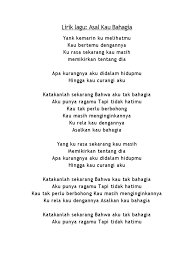 Check spelling or type a new query. Chord Gitar Asalkan Kau Bahagia Sedang