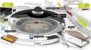 Global offensive major championship and the first major of 2019. Obiekty Spodka Spodek Katowice Hala Widowiskowo Sportowa