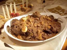 Recette Du Hasepfeffer Le Civet De Lievre Au Poivre A L Alsacienne Civet De Lievre Recette Lievre Recette