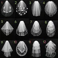 Bridal Veil White Lace Edge Bride Veil With Comb Many Sty Https Www Amazon Com Dp B077dxy Wedding Veils Short Diy Wedding Veil Bridal Veils And Headpieces