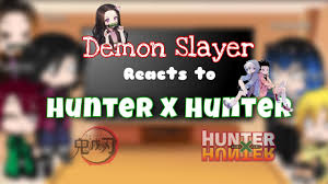Maybe you would like to learn more about one of these? Demon Slayer Reacts To Hunter X Hunter Hxh Gacha Club By Êá´á´ÊÊá´á´á´Êsá´Êá´É´É¢á´Ê Youtube