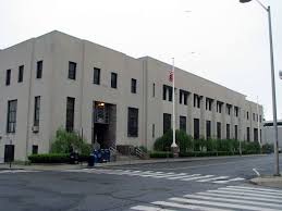 Bridgeport Main Post Office 1937 120 Middle Street Bridgeport Connecticut Architecte Louis A Simon Architecture Art Deco Mouvement Moderne Architecture