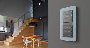 Sfeerbeeld Gira E3 Smart Home Lichtschakelaar Modern Design
