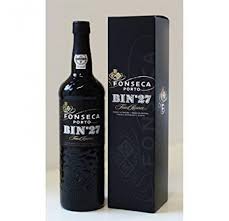 Fonseca porto bin #27,fresh with power behind dark plum chocolate and berry flavors that feature slate and pepper. Fonseca Bin 27 Port