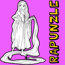 Only 1 available and it's in 5 people's carts. How To Draw Rapunzel From Tangled With Easy Step By Step Drawing Tutorial How To Draw Step By Step Drawing Tutorials