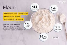 Bread flour typically tends to have better baking qualities that make it favorable for. Flour Nutrition Calories And Health Benefits