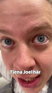 Joel lever i ett chokladhus i samarbete med Marabou