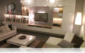 Living Room Furniture Interior Beautiful White Color Wall Wood Modern Design Furniture Interior Wallmount Tv Shelf Ikea Wohnzimmer Wohnen Ikea Wohnzimmer Ideen