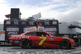 Nascar ceo and chairman brian france announced the sport's new stage racing format at a news on average, the races have lasted seven minutes longer this season than in 2016. Justin Allgaier Sweeps Xfinity Richmond Doubleheader