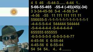Himno nacional argentino (ver 4). NÂº 262 Argentina Himno Nacional Intro Tablatura Armonica Diat Bb Mundharmonika Youtube