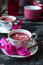 Kashmiri Pink Chai Noon Chai Video Recipe Chai Recipe Recipes Chai Tea Recipe