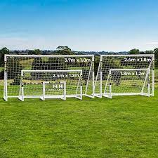 Net World Sports Forza Soccer Goal The Ultimate Home Soccer Goal Leave These Soccer Goals Up In All Weather Conditions Forz Soccer Goal Soccer Soccer Field