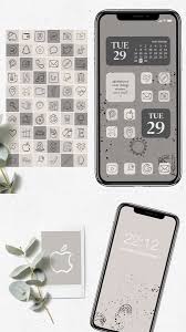 Ios 14 Iphone Icon Bundle Png Grey Iphone Icon Iphone Wallpaper Iphone Neon