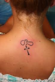 Rosary tattoos work for both men and women. Rosary Tattoos Designs Ideas And Meaning Tattoos For You