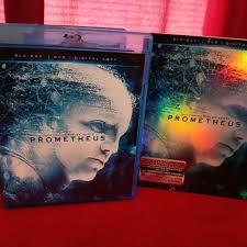 Prometheus Blu-ray by 20th century Fox, Hardcover