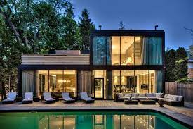 The glass house was not only philip johnson's private residence; 20 Of The Most Gorgeous Glass House Designs