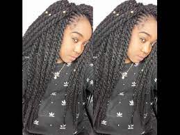 All About My 50 Inch Samba Twist Crochet Braids Youtube