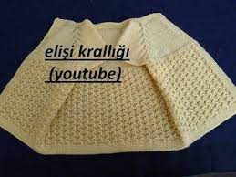 Celik Yay Modeli Yelek Yapilisi Steel Spring Model Vest Preparation Youtube Yelek Orgu Bebek Yelek