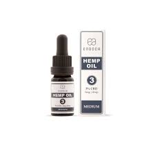 Endoca, CBD Oil 3% Medium, Full Spectrum, 1fl oz, 900mg CBD