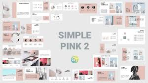 Gambar tema oleh mae burke. Pink Free Powerpoint Template 50 Slide Free Powerpoint Templates Download Template Ptt