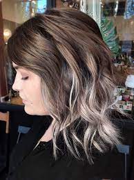 Warm Grey Highlights Silver Grey Peekaboo Highlights Source By Jilmorris Peekaboo Highlights Blonde Peekaboo Highlights Grey Highlights