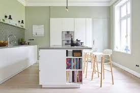 Homeplaza Stilvolle Wandfarben Sorgen Fur Stimmungsvolle Kuchenmomente In Der Kuche Wird Es Bunt Kuche Farbe Kuchen Streichen Kuchen Design