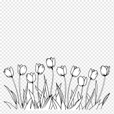 Biarpun keseruan foto itu nampak biasa, namun gambar itu dapat mengganti mood kalian. Bunga Tulip Buku Mewarnai Gambar Seni Garis Tulip Sudut Putih Anak Png Pngwing
