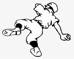 Check our collection of baseball player clip art black and white, search and use these free images for powerpoint presentation, reports, websites, pdf, graphic design or any other project you are working on now. Baseball Player Clipart Hd Png Download Kindpng