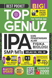 Master matematika fisika, daerah khusus ibukota jakarta. Top Geniuz Ipa Smp Terbaru Agustus 2021 Harga Murah Kualitas Terjamin Blibli