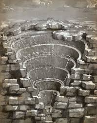 In the year 1191, european knights of the third crusade captured the city of acre, about 30 miles from jerusalem. Karte Der Holle Illustration Von Dantes Inferno 1587 597922