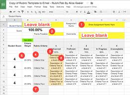 Retirement is the professional announcement of the end of the productive career of the person who has spent years serving and organization. Updated Epic Rubric On Google Sheets Teacher Tech