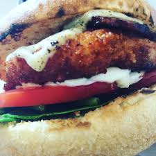 Liz On Instagram The Coney Island Schnitzel Burger Newyorkminuteburgers Open Wide Delicious Hamburger Restaurantaustralia Visitme Delicious Food Burger