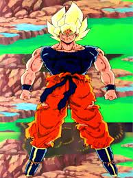 Easy, in dragon ball z kai i forgot which episode but it's in the season of 3 or 5 i think since i previously watched it again like a few times, it was in the namek saga or you know the goku's first transformation to the super saiyan in dragon ball z kai takes place towards the end of episode 47. Super Saiyan Goku Full Body Dbz Kai By Delvallejoel On Deviantart