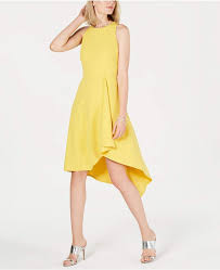 Vince Camuto High Low A Line Dress A Line Dress Dresses Review Dresses