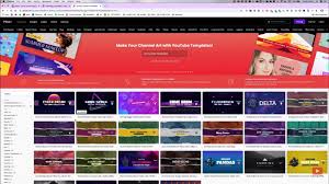 You can download 1024*576 of banner youtube template now. Youtube Banner Tutorial With Channel Art Template Meredith Marsh Vidpromom
