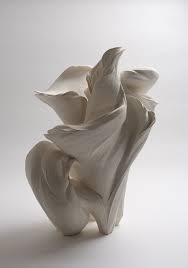 Exhibition Fujikasa Satoko Form In Motion At Joan B Mirviss New York Cfile Foundation For Cont Ceramic Art Sculpture Ceramic Art Contemporary Ceramics