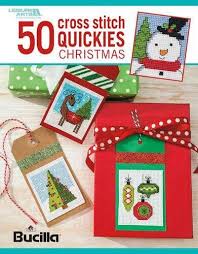 Free christmas cross stitch patterns perfect for gift giving or decorating for the holidays. 50 Cross Stitch Quickies Christmas From Santas And Snowmen To Angels Miniature Stitchery Designs That Are Quick To Make For Decorations And Gifts Leisure Arts Bucilla Needlecrafts 9781464756634 Amazon Com Books