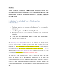 The majority of studies show that in most cases, the ppp indicator is not a good predictor for nominal exchange rate changes, nor a good indicator of relative competitiveness between countries. Doc If Presentation Zveen Lee Academia Edu