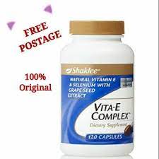 These are substances that protect cells from damage. Shaklee Vitamin E Complex 120 Capsules Vita E Shopee Malaysia