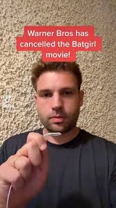 Warner Bros has opted to CANCEL the Batgirl movie! This is bonkers to me.  They spent over $90M