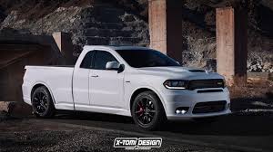 It offered an incredible 500. Dodge Durango Srt Pickup Fills The Ram Srt10 Sized Hole In Our Heart
