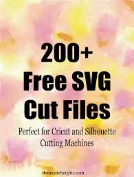 The perfect project for new cricut crafters! 200 Free Svg Images For Cricut Cutting Machines