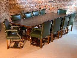 5 out of 5 stars. Antique Refectory Dining Table Solid Oak Huge 17th Century Style Bylaws 10 Foot At 1stdibs