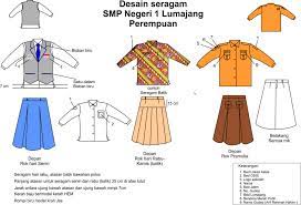 Berita smkn 1 garut contoh pakaian seragam sekolah psas. Contoh Desain Seragam Smpn 1 Lumajang