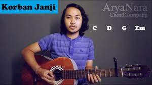 Chord Gampang Korban Janji Guyonwaton By Arya Nara Tutorial Gitar Untuk Pemula Youtube