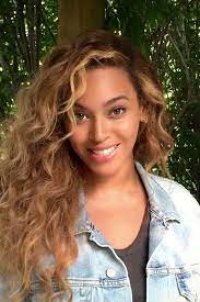 Beyonce Hairstyle Strawberry Blonde Curly Virgin Brazilian Hair Full Lace Human Hair Wigs For Black Women China Mai Beyonce Hair Beyonce Blonde Wig Hairstyles